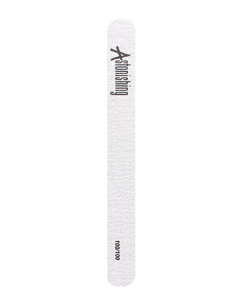 Astonishing Cushioned File <p><b> 100-100 grit